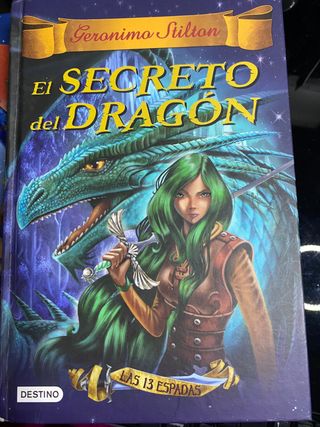 El secreto del dragón: Las 13 espadas nº 1