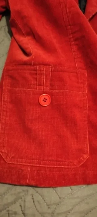 Americana Tintoretto Roja Mujer