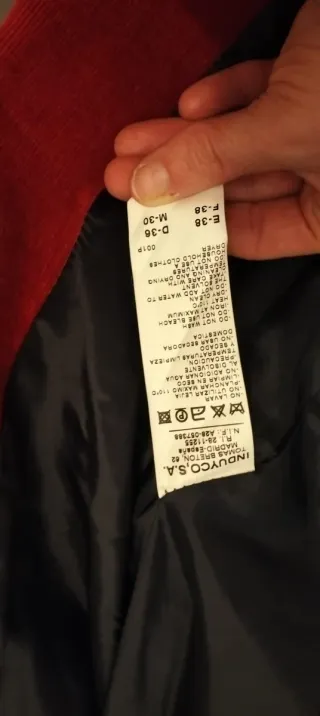 Americana Tintoretto Roja Mujer