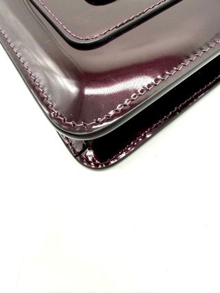 Bolso Bvlgari Serpenti Morado