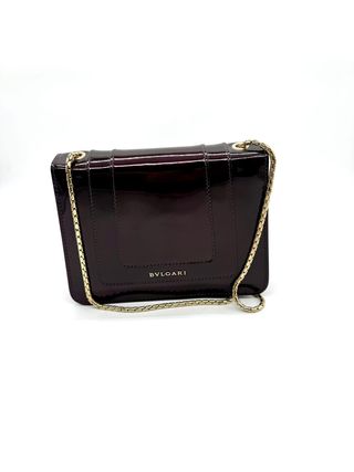 Bolso Bvlgari Serpenti Morado