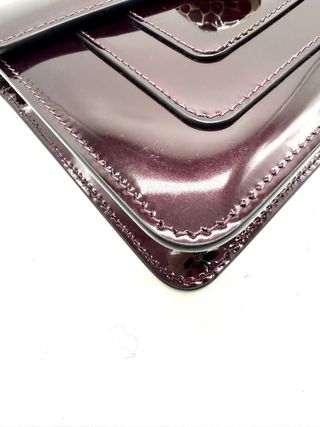 Bolso Bvlgari Serpenti Morado