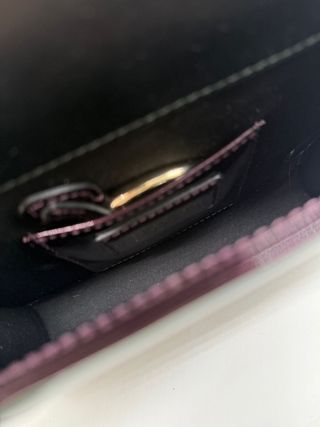 Bolso Bvlgari Serpenti Morado