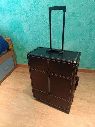 Maletín Tocador Espejo y Luces