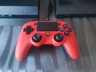 PS4 (PlayStation 4) + mando + Volante y Pedales