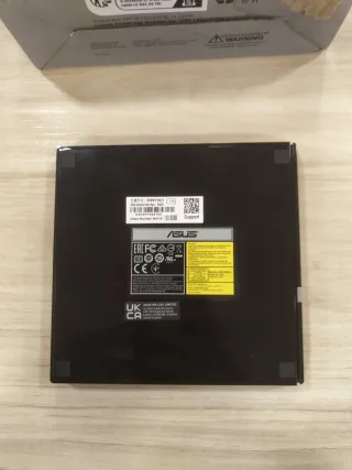 Grabadora Externa DVD ASUS SDRW-08D2S-U LITE