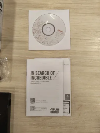 Grabadora Externa DVD ASUS SDRW-08D2S-U LITE