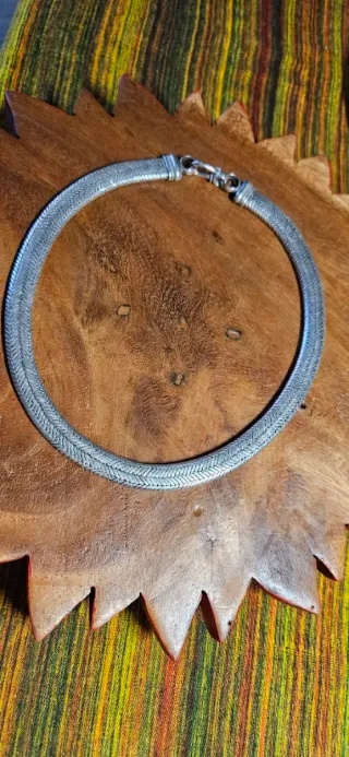 Collana snake in  argento