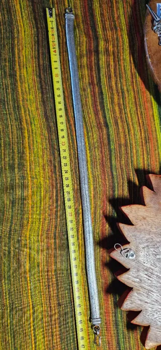 Collana snake in  argento