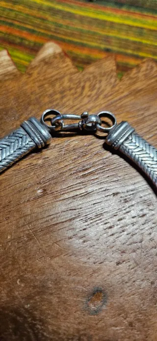 Collana snake in  argento