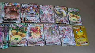 Cartas Pokémon Colección VMAX