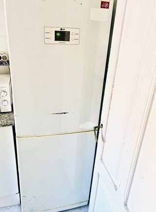 Nevera LG No Frost con Display en buen estado