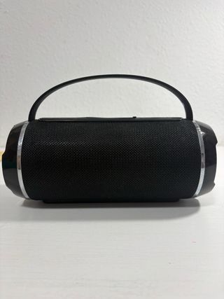 Altavoz Bluetooth T&G Negro