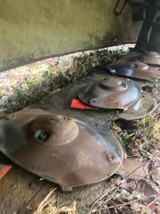 Segadora Claas Disco 2700