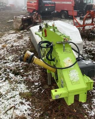 Segadora Claas Disco 2700