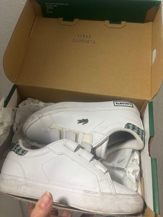 Zapatillas Lacoste Talla 32 Velcro