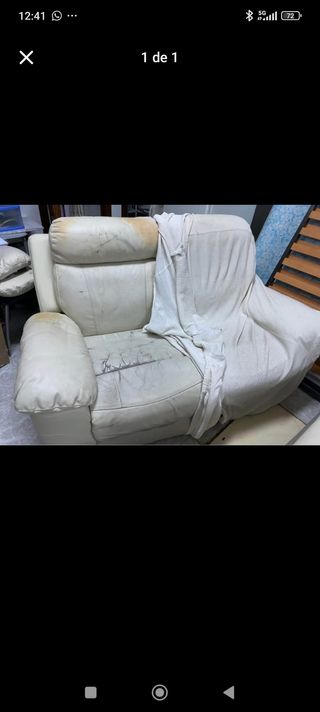 Sofá relax 2 plazas