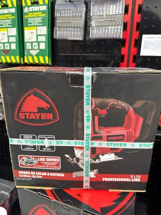 Caladora 18V + Batería + Cargador