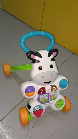 Andador bebé cebra Fisher-Price