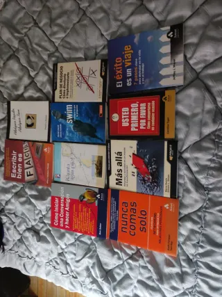 Lote de 10 libros consejos.