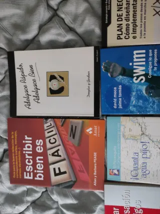 Lote de 10 libros consejos.