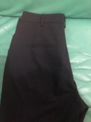 Pantaloni donna Mango blu