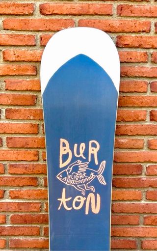Tabla Snow Burton Flight Attendant 168cm " Nueva "