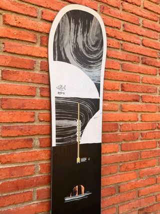 Tabla Snow Burton Flight Attendant 168cm " Nueva "