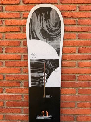 Tabla Snow Burton Flight Attendant 168cm " Nueva "
