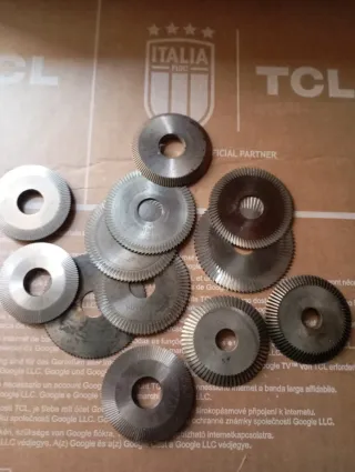 Fresas de corte para metal