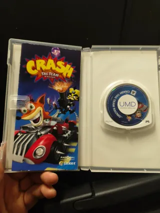 Crash Tag Team Racing PSP Essentials