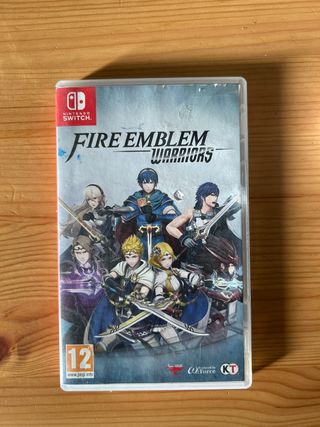 Fire Emblem Warriors Nintendo Switch