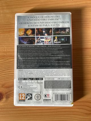Fire Emblem Warriors Nintendo Switch