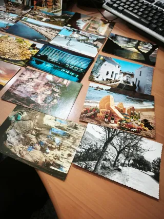 POSTALES ANTIGUAS ANDALUCÍA