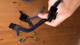 Lote cables PC gráfica y SATA