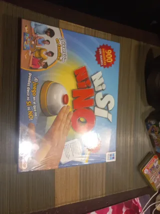 Juego Ni Si Ni NO Diversión Familiar