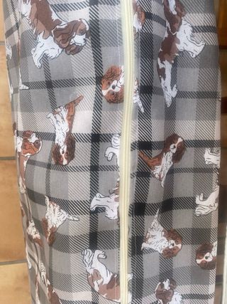 Cama XXL para perro , desenfundable y lavavle