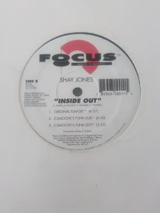 Shay Jones - Inside Out Vinilo FR1001