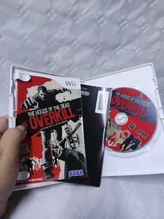 The House of the Dead: Overkill Wii