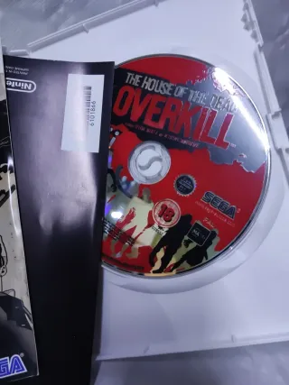 The House of the Dead: Overkill Wii