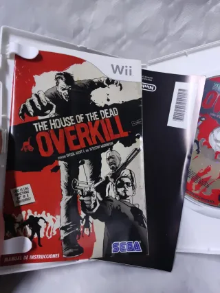 The House of the Dead: Overkill Wii