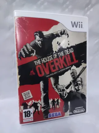 The House of the Dead: Overkill Wii