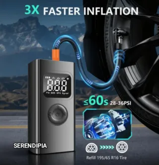 2 ARRANCADORES COMPRESORES PARA COCHE.