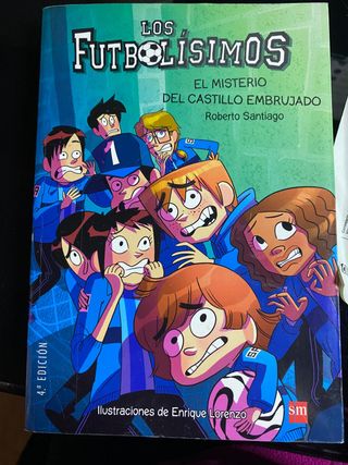 Los Futbolísimos 6: El misterio del castillo em...