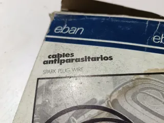 Cables Bujías Eban Ford Fiesta 1300