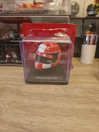 Casco Michael Schumacher 2004