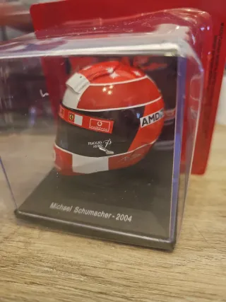 Casco Michael Schumacher 2004