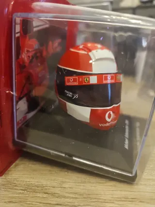Casco Michael Schumacher 2004
