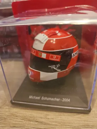 Casco Michael Schumacher 2004
