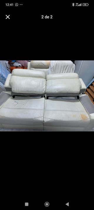 Sofá Relax 3 Plazas